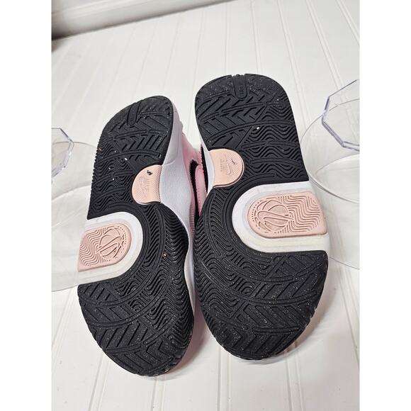 Nike Kids Team Hustle Pink Foam/Summit size 3.5 - Picture 5 of 6